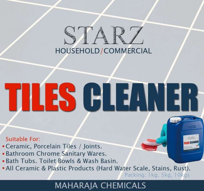 TILES AND GROUT CLEANER