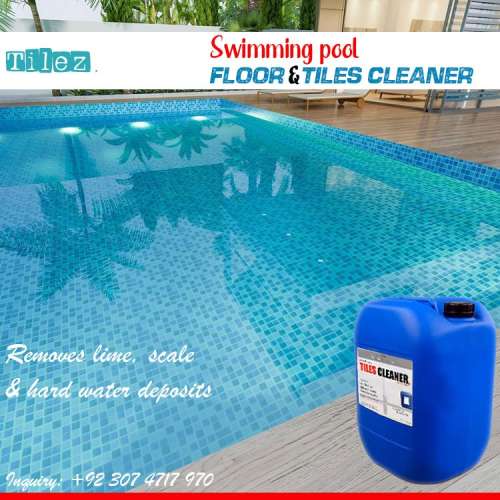 SWIMMING POOL TILE CLEANER