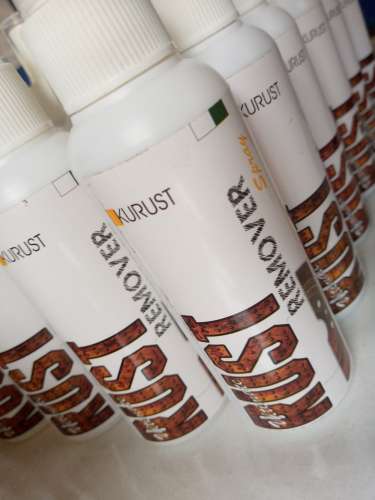 Dealers Required For Rust Remover Spray