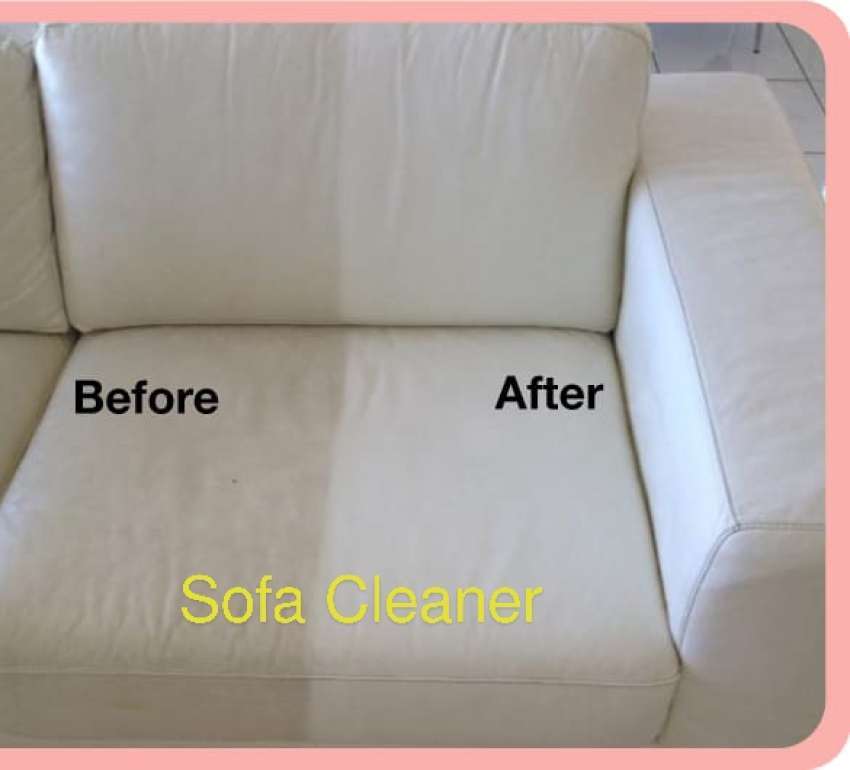 LEATHER SOFA & SEATS CLEANER