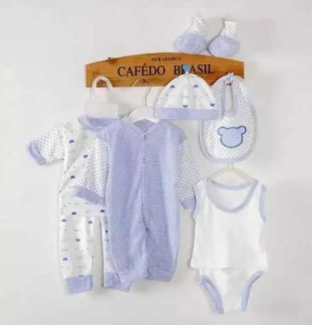 New born 8 pieces set Available for Sale in Lahore