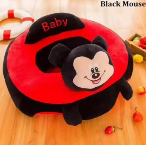 Black Mike mouse baby sofa set Available for Sale