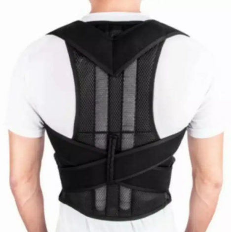 Body Posture corrector for Back Shoulder Straightener Belt(Box Packed)