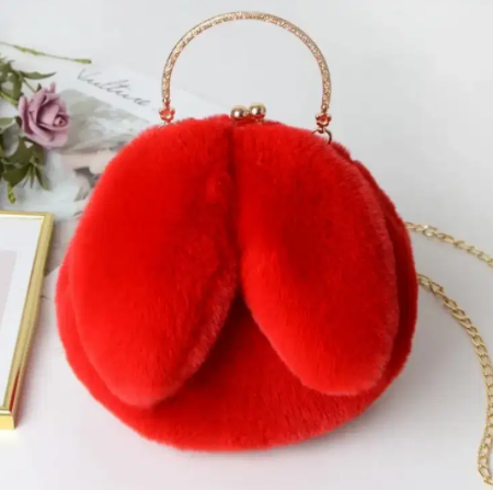 Fluffy Soft Crossbody Available for Sale in Karachi