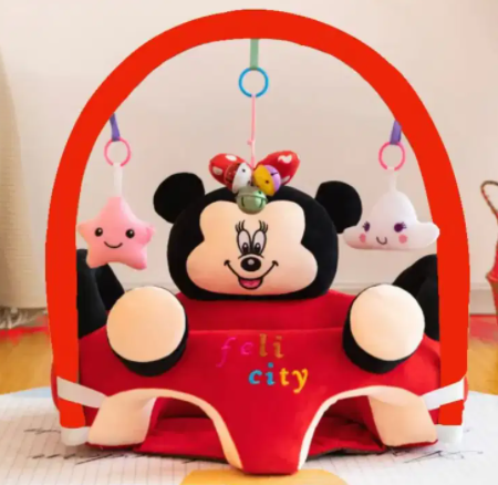 Baby floor seat with hangings Available for sale