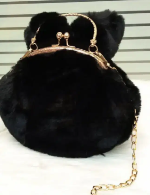 Fluffy Soft Crossbody Available for Sale in Karachi