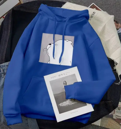 Multi Color Girls Hoodies Available for sale in Karachi