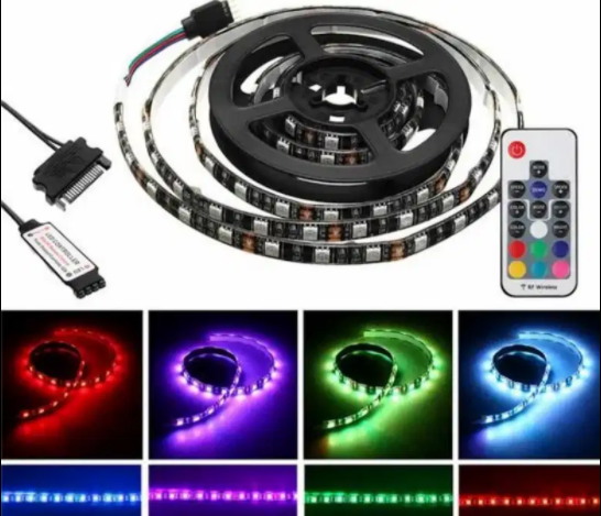 16 color's  strip light Available for sale in Karachi