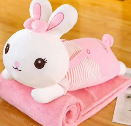 Soft Kids Blanket with Pillow Available for Sale in Karachi