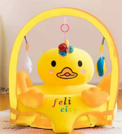 Baby floor seat with hangings Available for sale