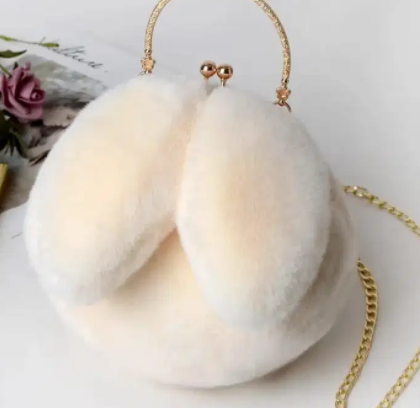 Fluffy Soft Crossbody Available for Sale in Karachi
