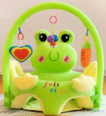 Baby floor seat with hangings Available for sale