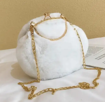 Fluffy Soft Crossbody Available for Sale in Karachi