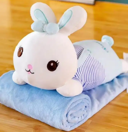 Soft Kids Blanket with Pillow Available for Sale in Karachi