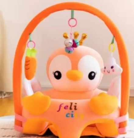 Baby floor seat with hangings Available for sale