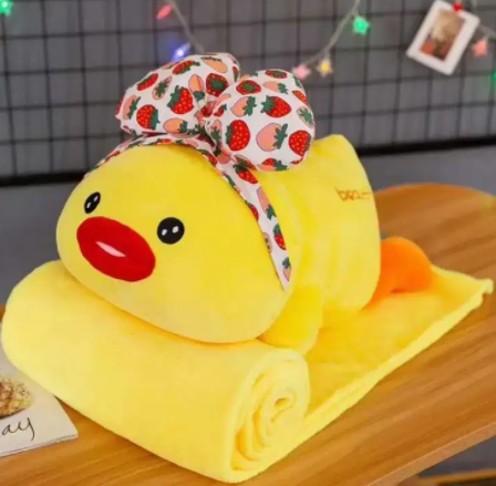 Soft Kids Blanket with Pillow Available for Sale in Karachi