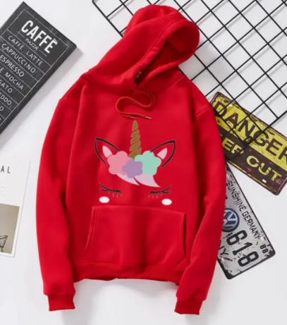 Multi Color Girls Hoodies Available for sale in Karachi