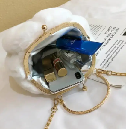 Fluffy Soft Crossbody Available for Sale in Karachi