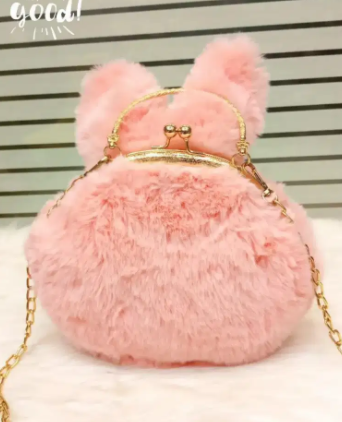 Fluffy Soft Crossbody Available for Sale in Karachi