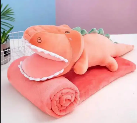 Soft Kids Blanket with Pillow Available for Sale in Karachi