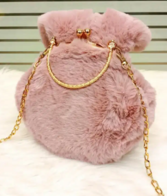 Fluffy Soft Crossbody Available for Sale in Karachi