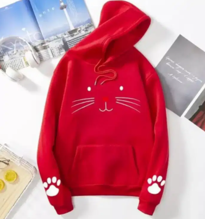 Multi Color Girls Hoodies Available for sale in Karachi