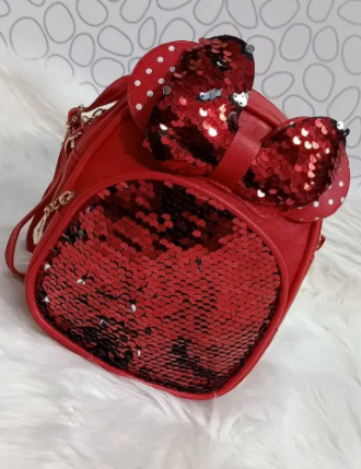 Kids Sequence Bow Style Backpack Available for Sale