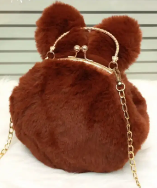 Fluffy Soft Crossbody Available for Sale in Karachi