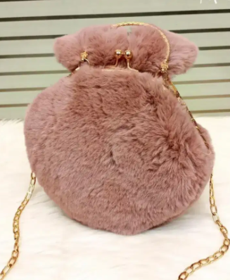 Fluffy Soft Crossbody Available for Sale in Karachi