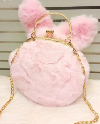Fluffy Soft Crossbody Available for Sale in Karachi