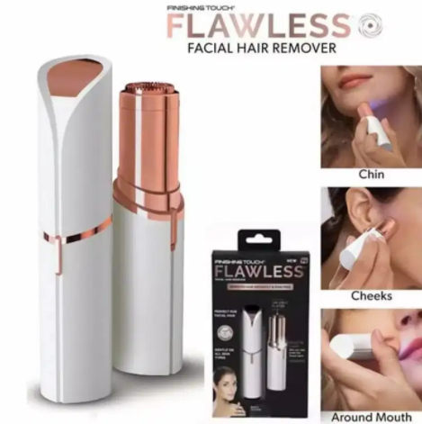 Flawless chargeable Hair removal Available for Sale