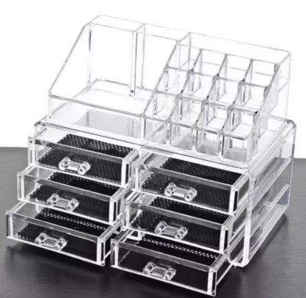 6 Drawer Makeup Organizer Available for Sale