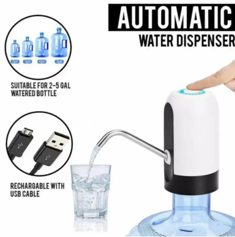 Black & White Color Electric Water Pump Available for sale