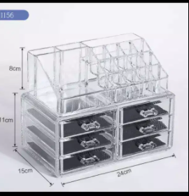 6 Drawer Makeup Organizer Available for Sale