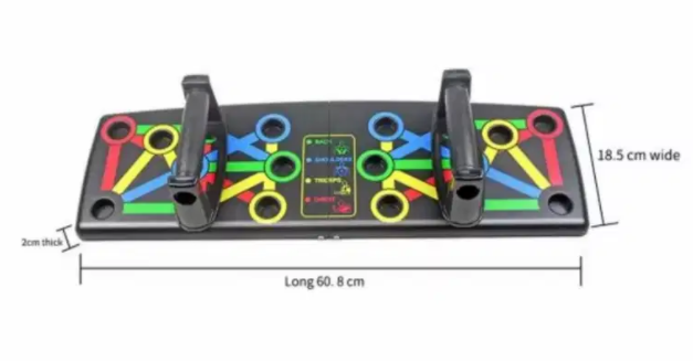 Folded Push up board Available for Sale in Lahore