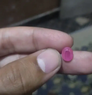 African ruby stone original gemstone Available for Sale