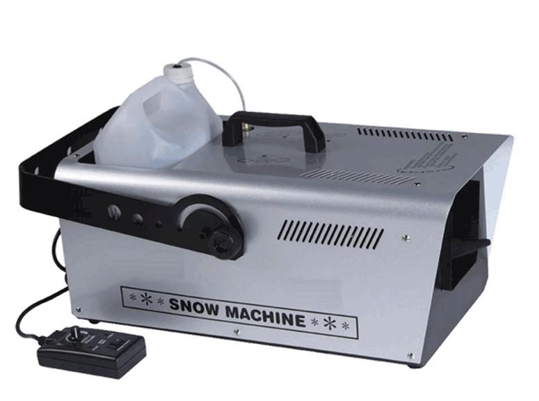 DJ Snow Machine 1500 Watt Brand New Box Pack.