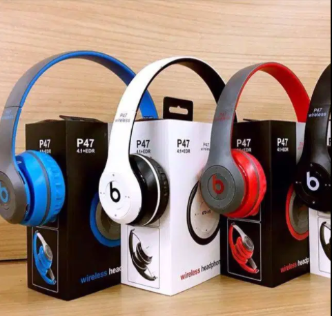 New P47 Wireless Bluetooth stereo Headphone for Sale in different Color