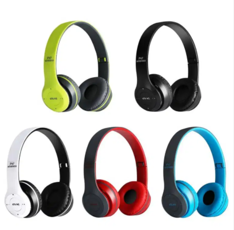 New P47 Wireless Bluetooth stereo Headphone for Sale in different Color
