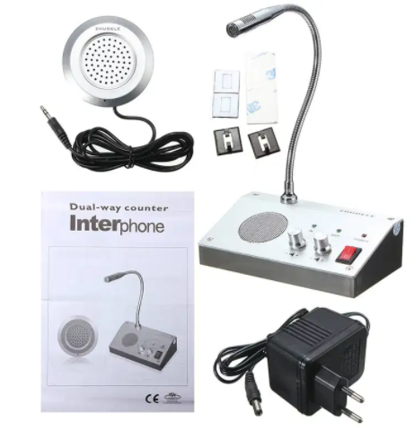 New Window Speaker System, Elikliv Two Way Intercom Speaker Available for Sale