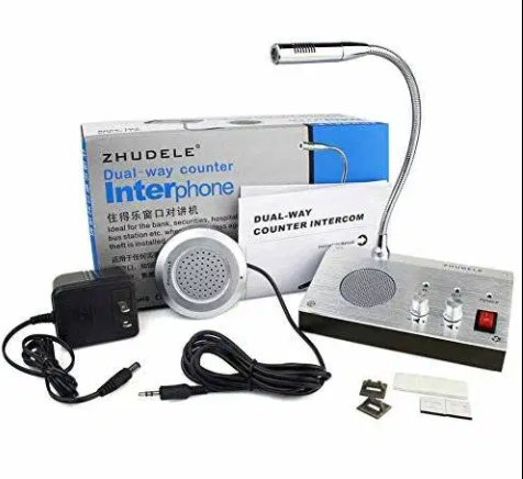 New Window Speaker System, Elikliv Two Way Intercom Speaker Available for Sale