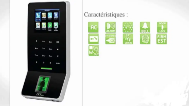 New zkteco F22 Ultra thin fingerprint access control terminal Available for Sale