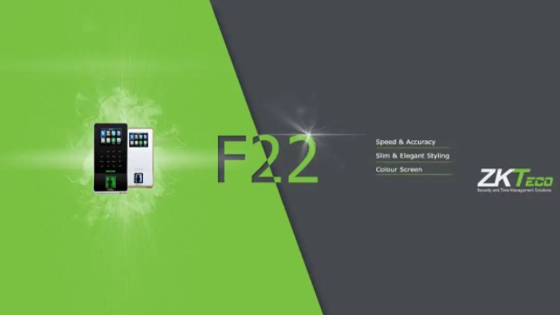 New zkteco F22 Ultra thin fingerprint access control terminal Available for Sale