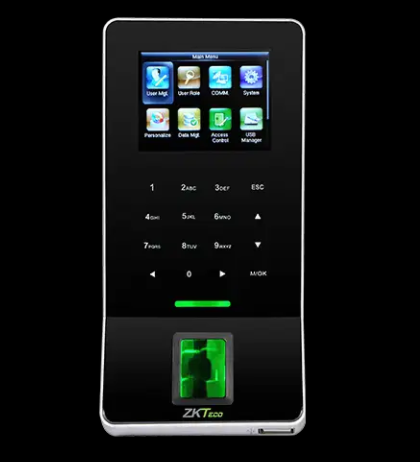 New zkteco F22 Ultra thin fingerprint access control terminal Available for Sale