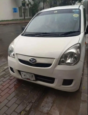 Daihatsu Mira 2010 Model in white color Genuine Condition Available for Sale