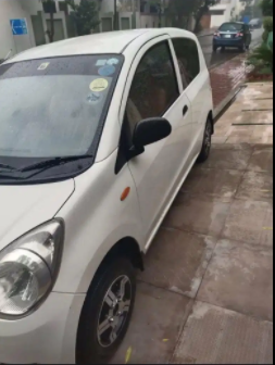 Daihatsu Mira 2010 Model in white color Genuine Condition Available for Sale