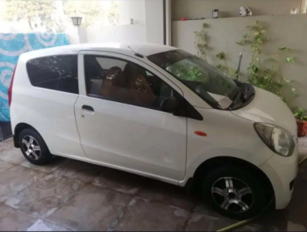 Daihatsu Mira 2010 Model in white color Genuine Condition Available for Sale