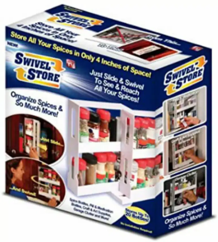 New Spices Sliding Storage Organizer Available for Sale in Karachi