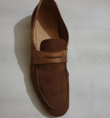 Italian sued lather authentic shoes Available for Sale