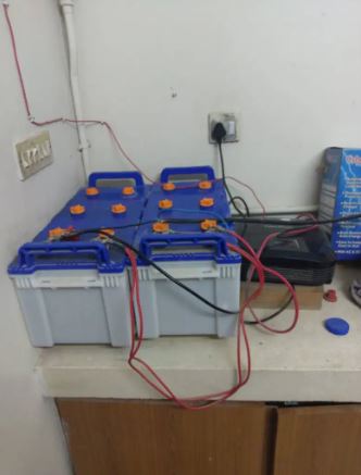 Cyber Power 2kva UPS 24 volt. With 2 AGS abbteries